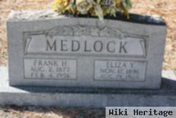 Frank H Medlock