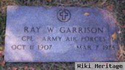 Ray W Garrison