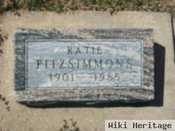 Katherine Caroline "katie" Gerdes Fitzsimmons