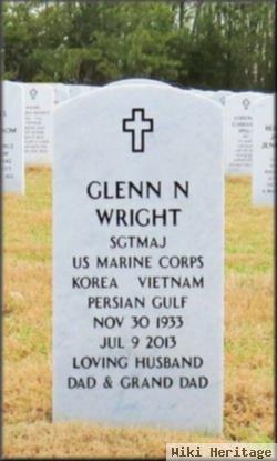Sgt Maj Glenn Norman Wright