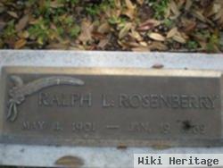 Ralph L Rosenberry