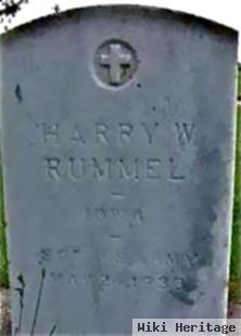 Harry Wayne Rummel