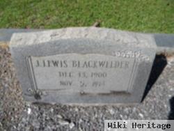 J. Lewis Blackwelder