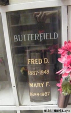 Fred D. Butterfield