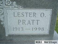 Lester Oliver Pratt