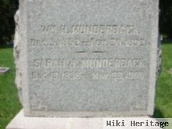 Sarah J. Dunn Munderback