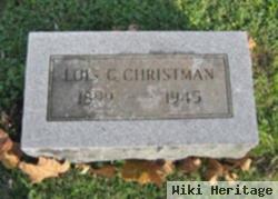 Lois C Christman