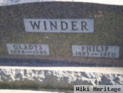 Gladys Foster Winder