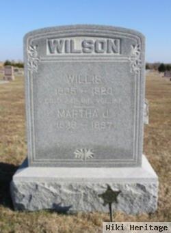 Martha J. Wilson