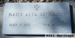 Daisy Alta "dee" Jacobson