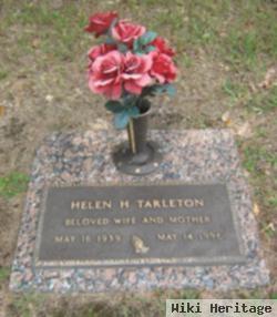 Helen H Tarleton