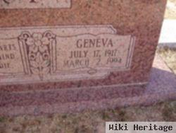 Geneva Bland Henry