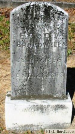 Carl Broadwell