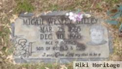 Micah Wesley Gilley