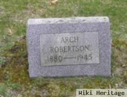 Arch Robertson