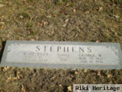 George W Stephens