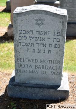 Dora Tillman Bardach