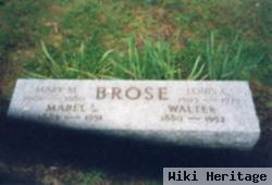 Walter Brose