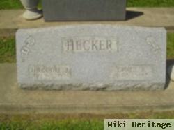 Theodore J Hecker