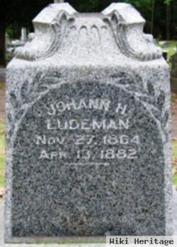 Johann Hien Ludeman