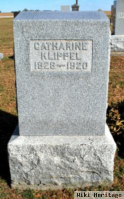 Catharine Ann "katie" Kimm Klippel