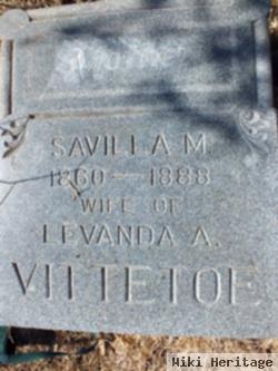 Savilla M Bradley Vittetoe