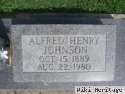 Alfred Henry "paddy" Johnson