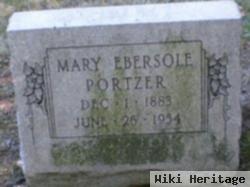 Mary Galloway Ebersole Portzer