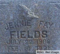 Jennie Fay Fields