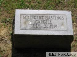 Millicent Hastings Cargile