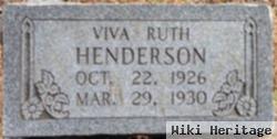 Viva Ruth Henderson