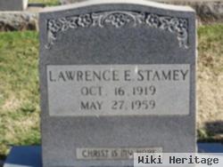 Lawrence Eugene Stamey