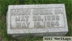 Henry Grebe, Sr.