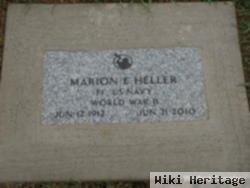 Marion E Heller