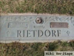 Velma S Rietdorf