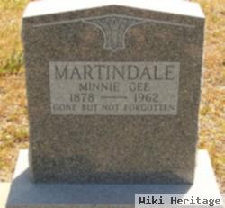 Minnie Destimonia Gee Martindale