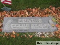 Alfred E. Miaczynski