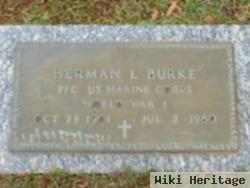 Herman L Burke