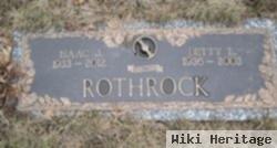 Betty E. Bumbarger Rothrock