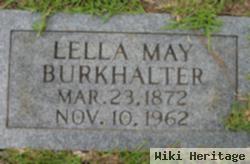 Lella May Jennings Burkhalter