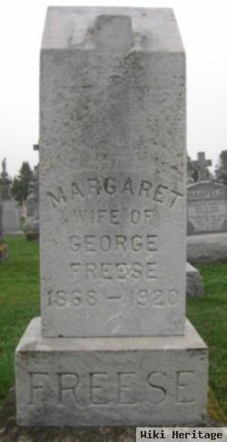 Margaretha Mary "margaret" Dalsing Freese