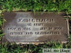 John C Bladen