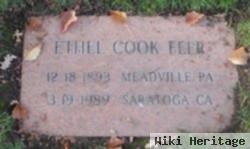 Ethel Cook Feer