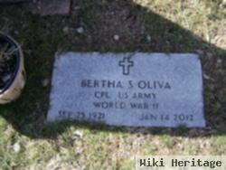 Bertha S. Oliva
