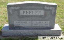 Ralph W. Peeler