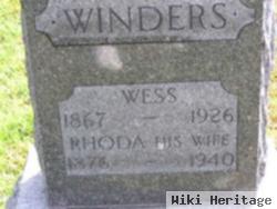 Rhoda Reed Winders