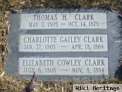 Elizabeth Cowley Clark