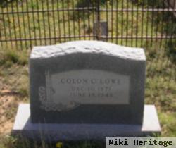 Colon Chester Lowe