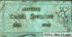 Clara Nicholas Richards