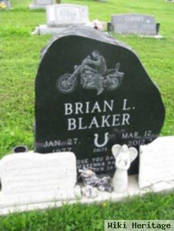 Brian Blaker